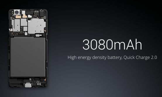 Смартфон Xiaomi Mi4C - аккумулятор 3080 мАч